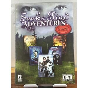 Seek & Find Adventures - 5 Pack (PC), VG